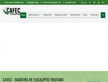 Tablet Screenshot of eucaliptotratadobahia.com